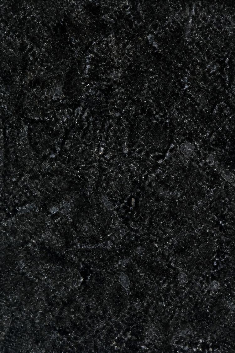 Representative surface suggesting Madka Black Rajasthan Granite