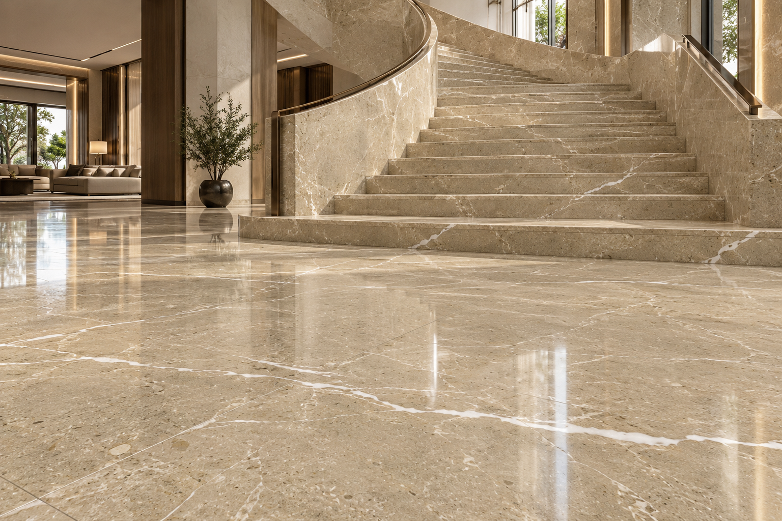 Spanish Beige application