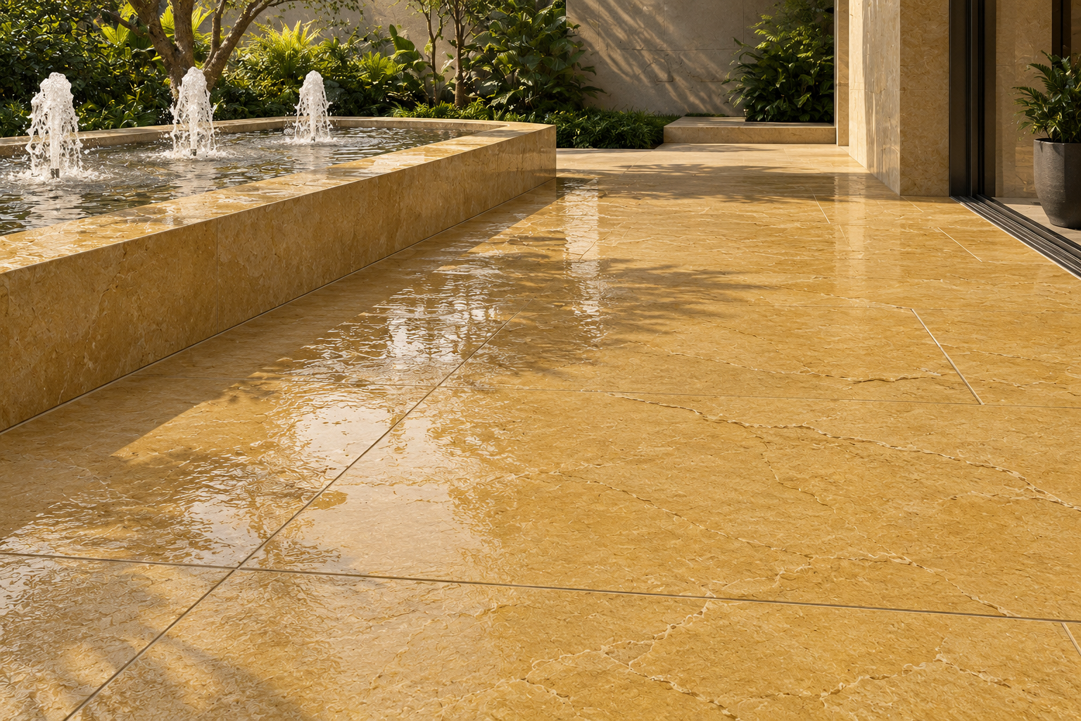 Katni Yellow Sandstone application