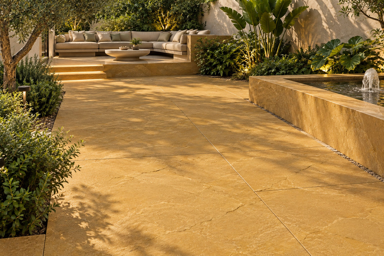 Lalitpur Yellow Sandstone application