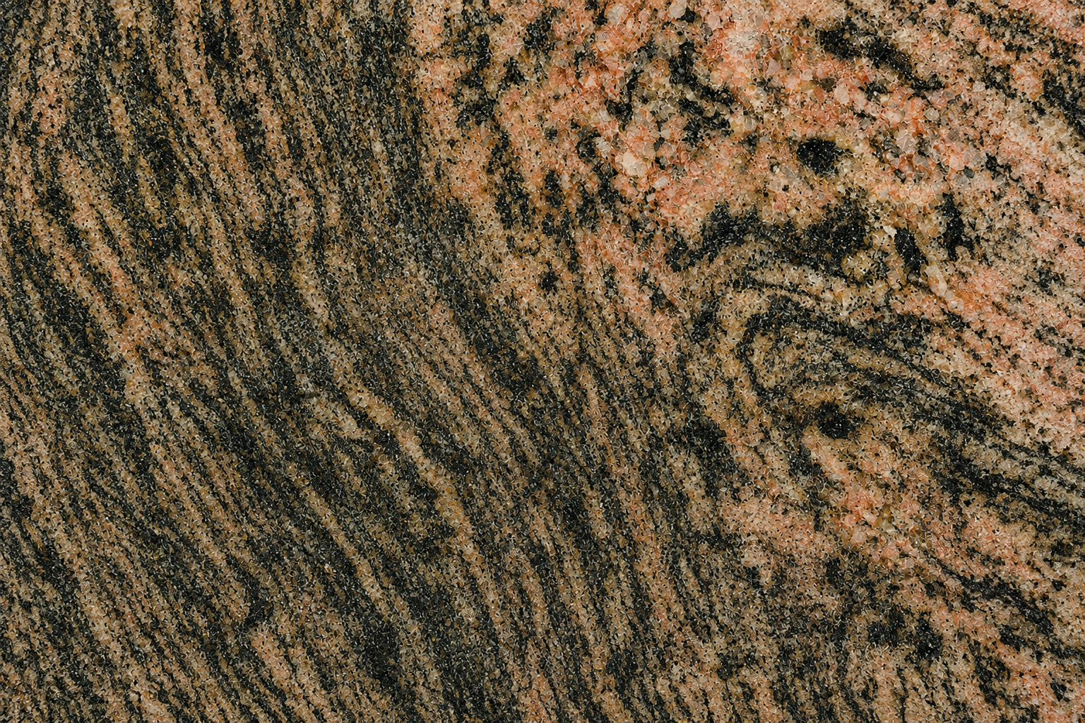 Representative surface suggesting Tiger Black