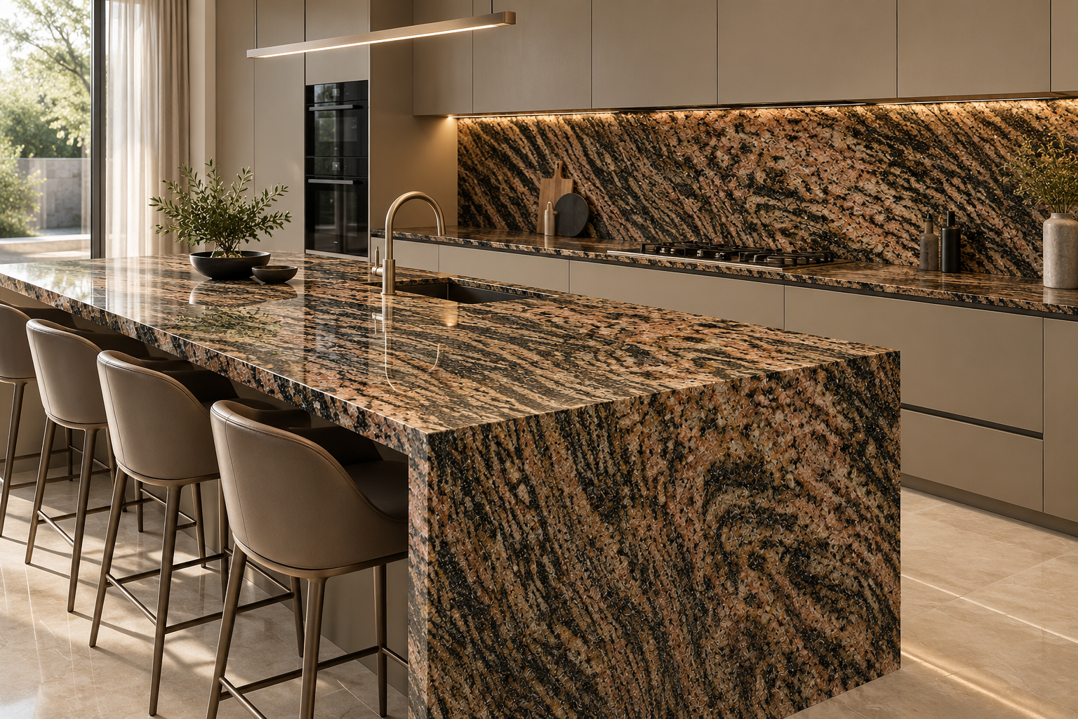 Tiger Skin application