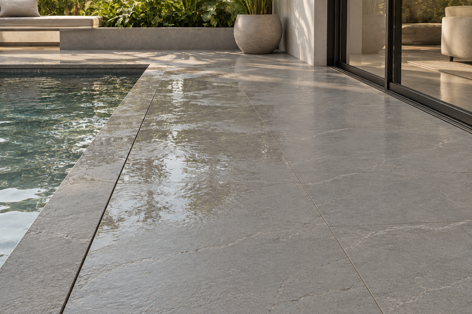 Katni Grey Sandstone application