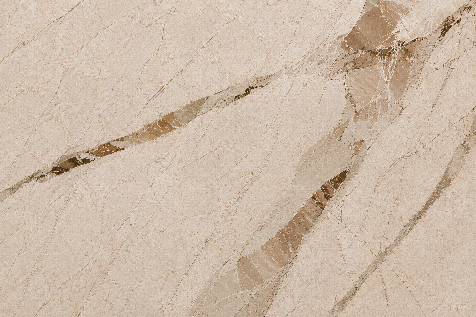 Representative surface suggesting Breccia