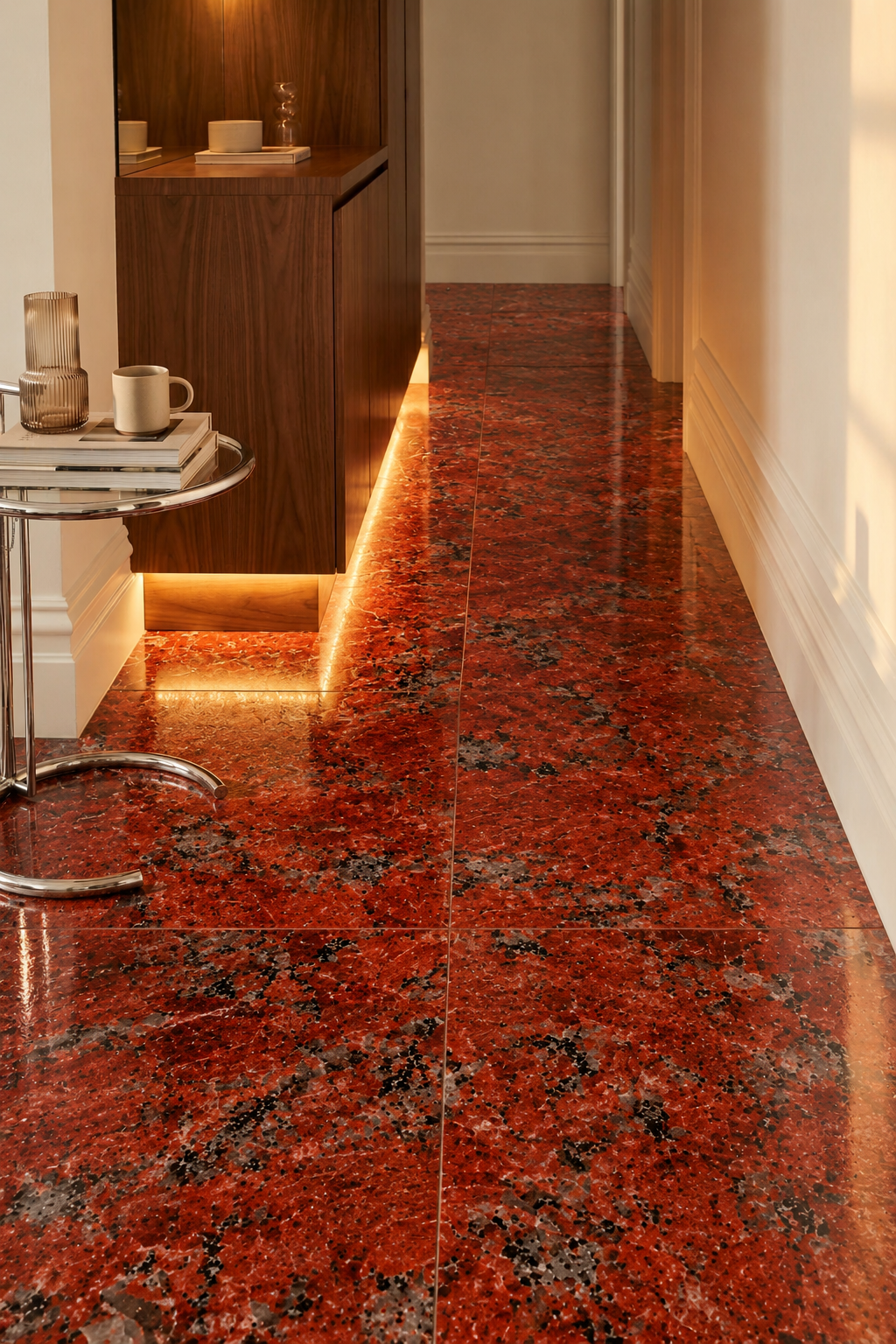 Imperial Red application