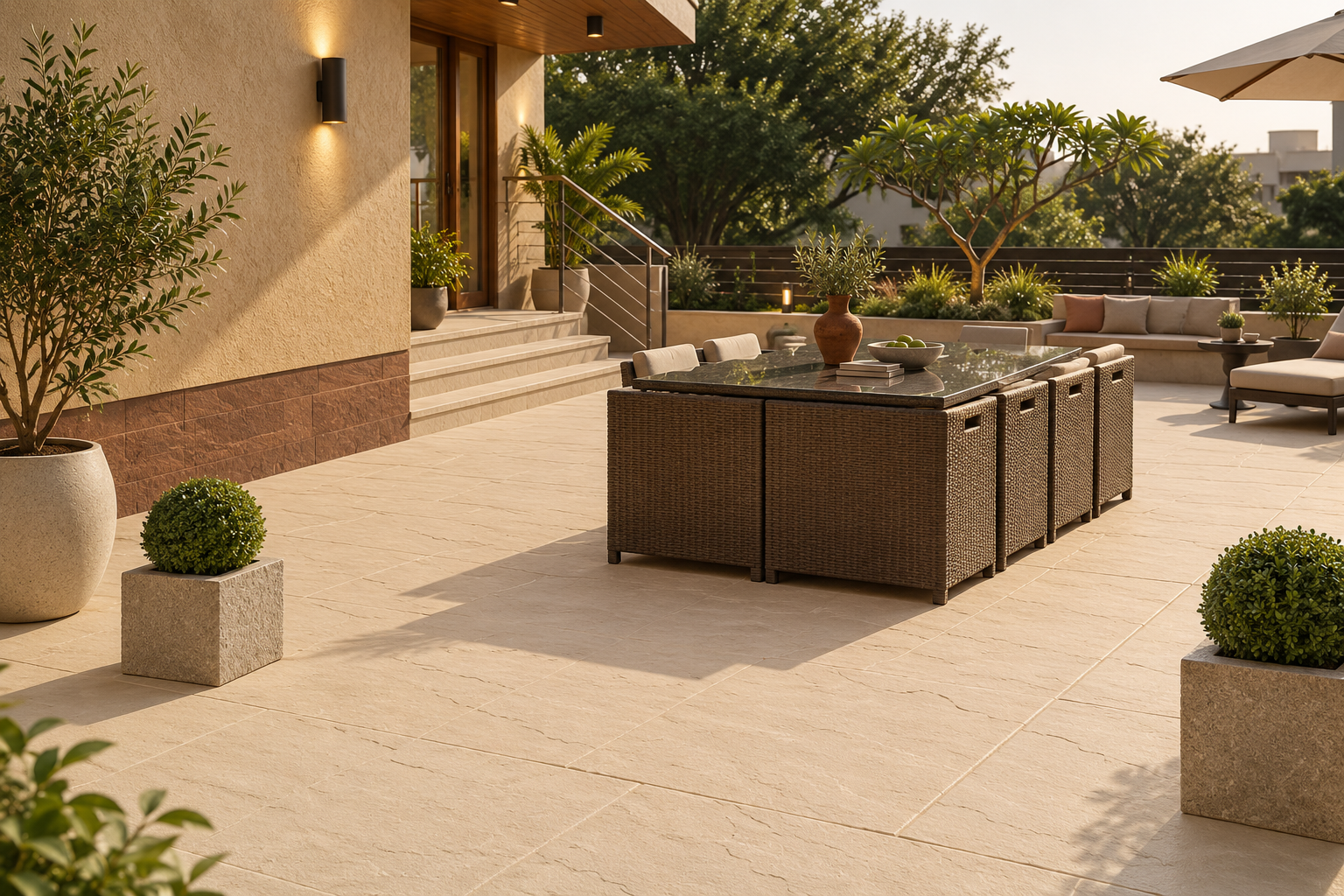 Dholpur Beige application