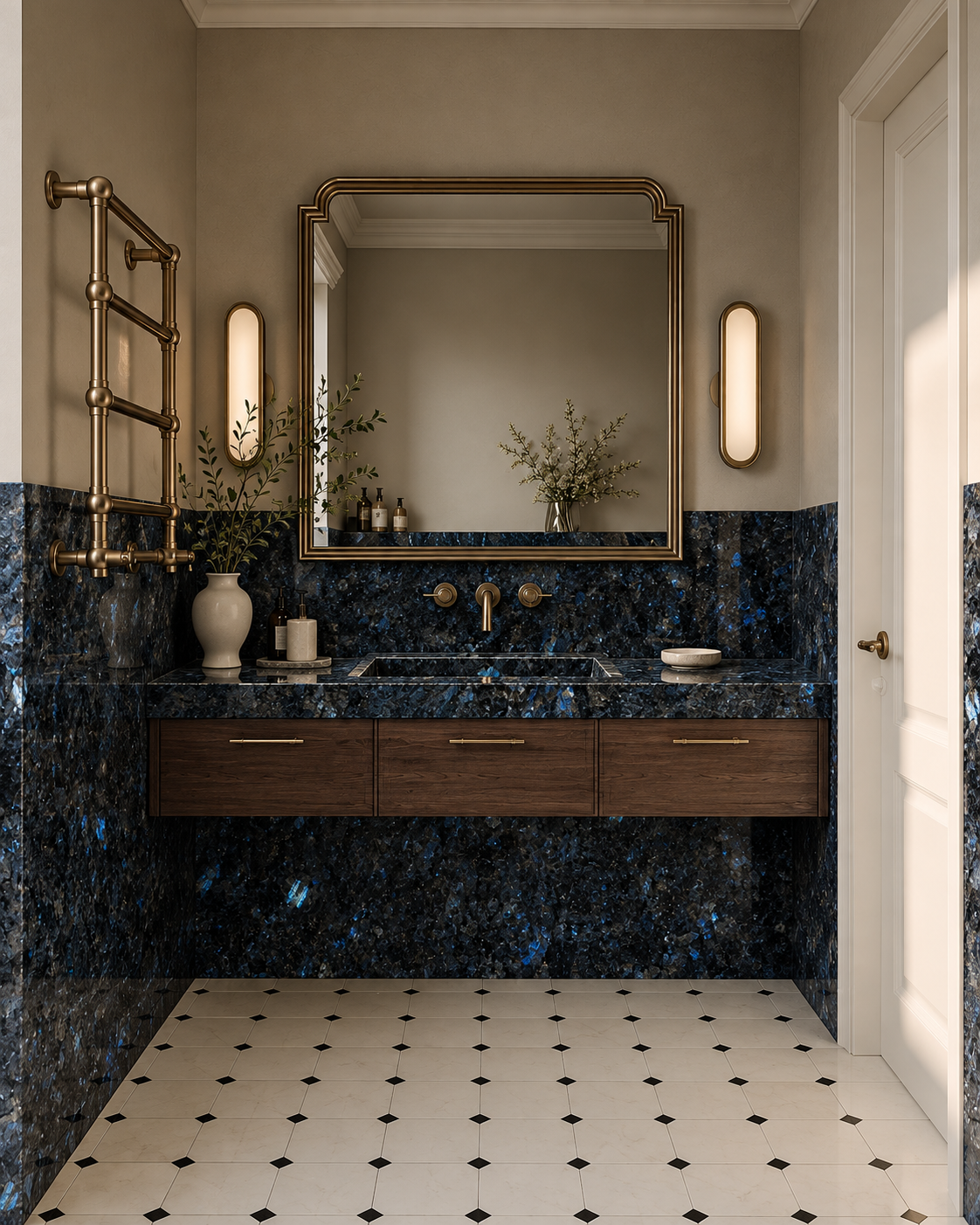 Blue Pearl application