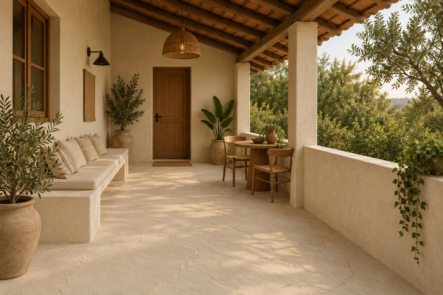 Agra Beige application