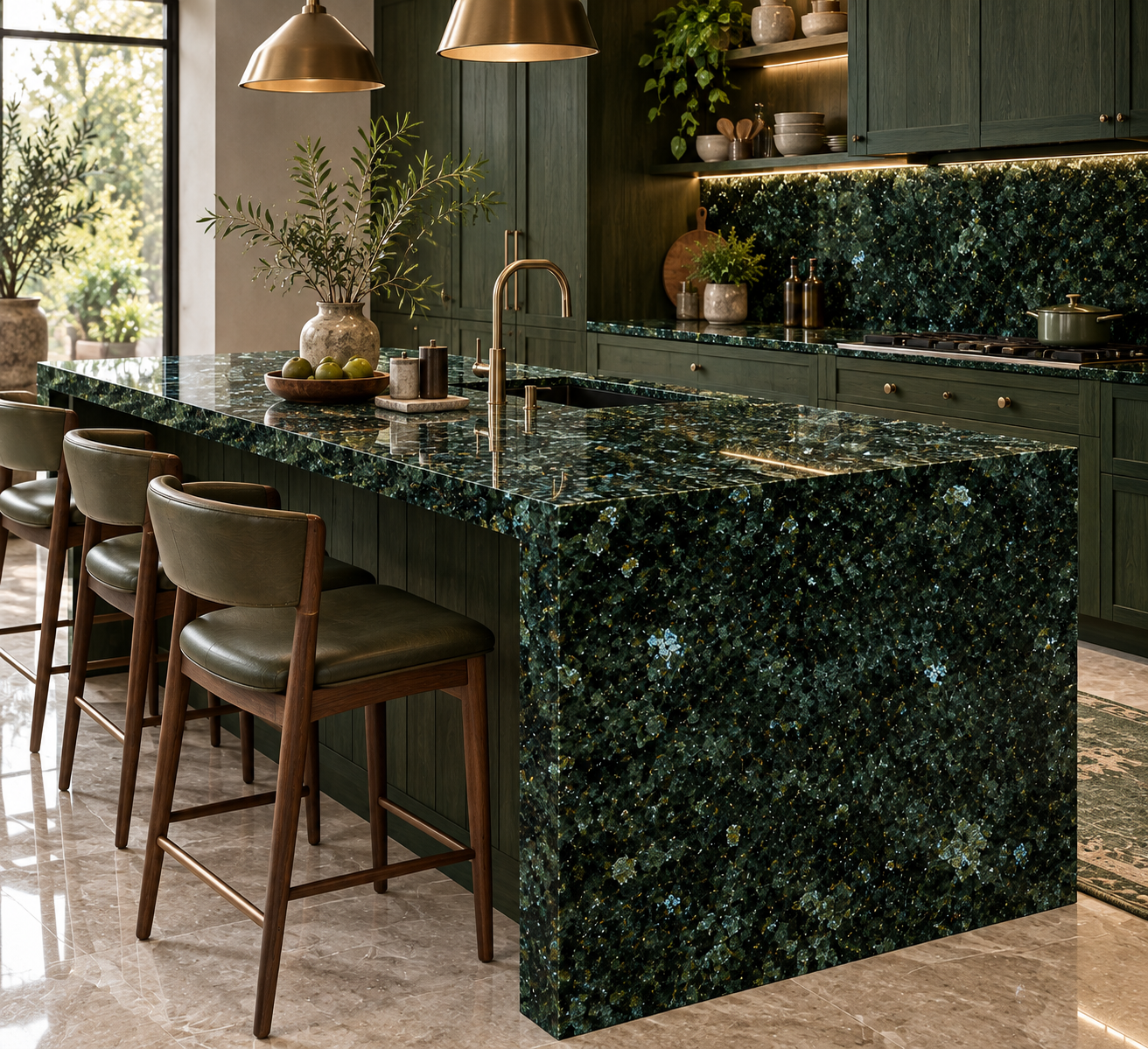 Emerald Pearl application