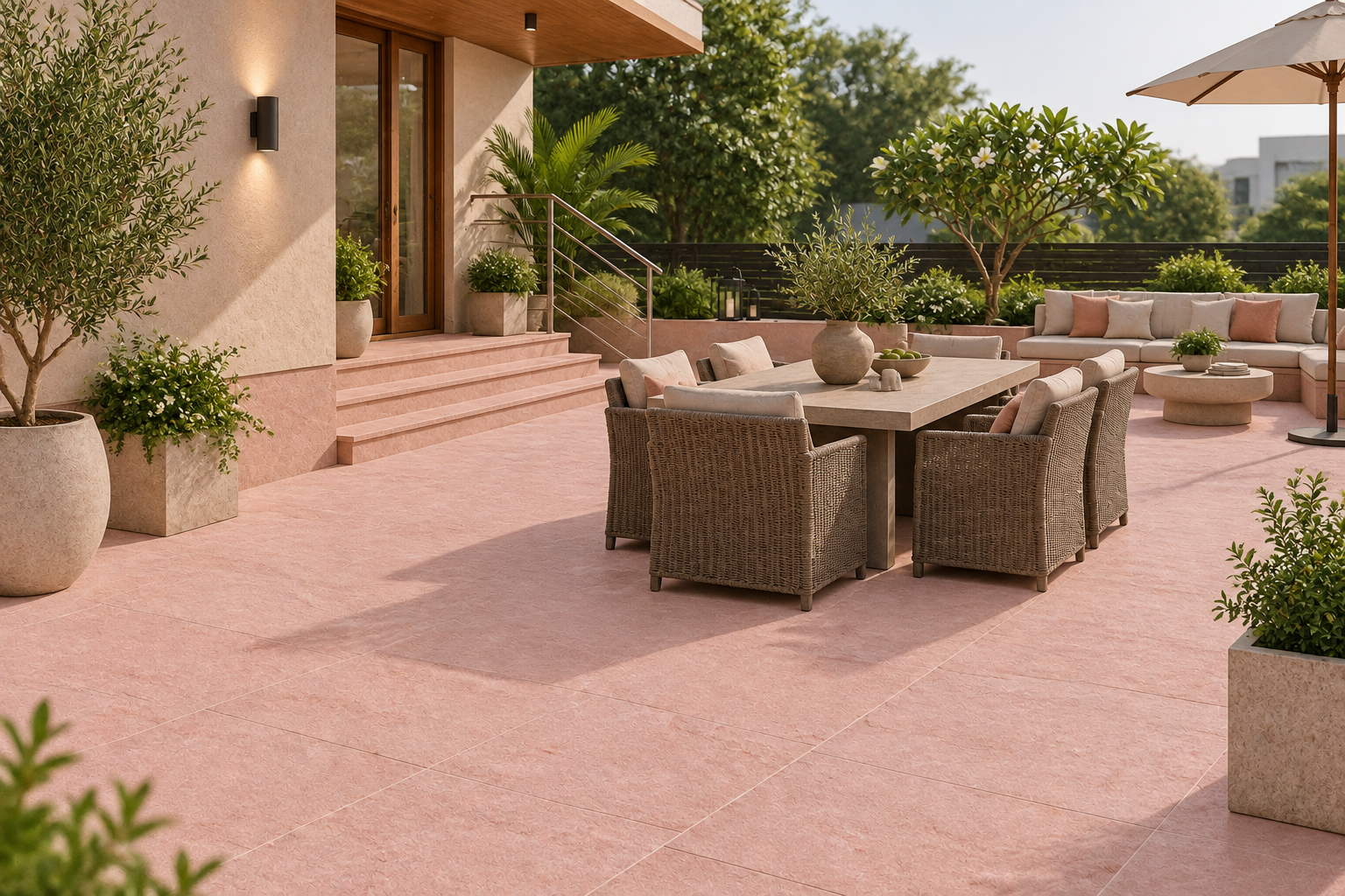 Dholpur Pink application