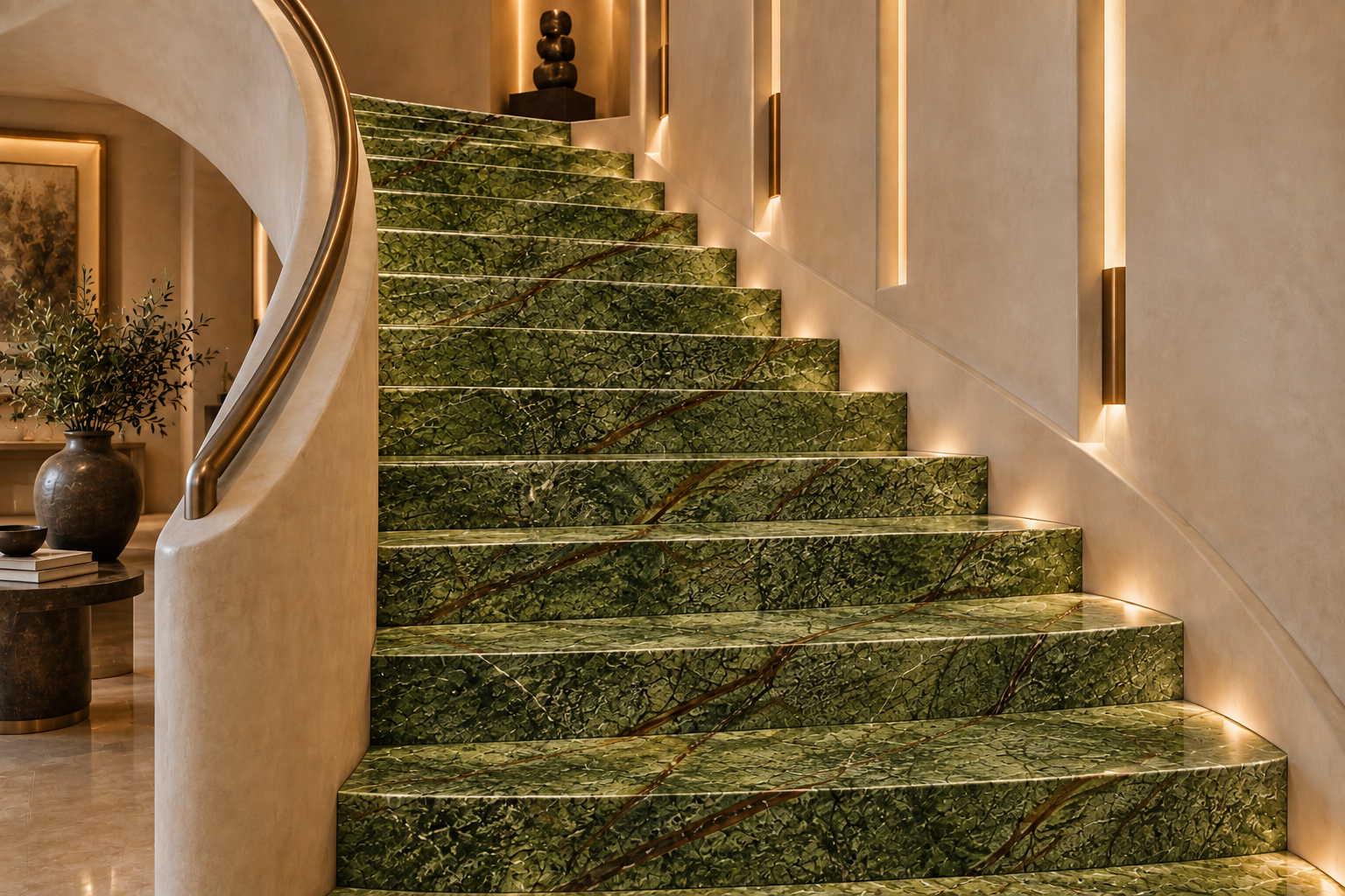 Rainforest Green application