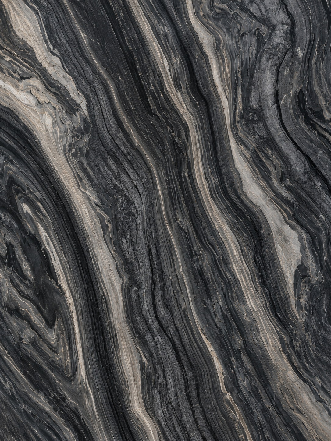 Representative surface suggesting Black Forest Marble