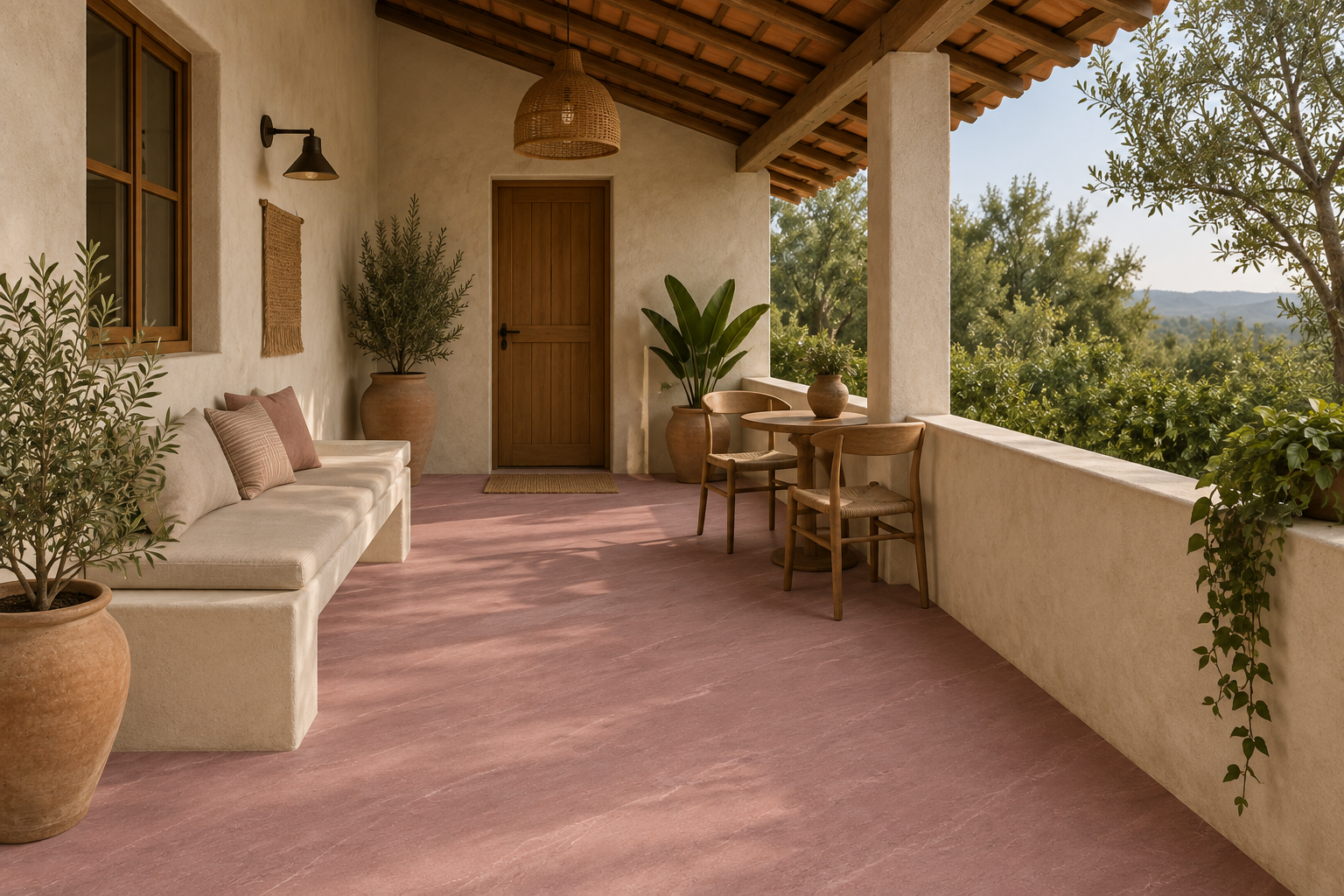 Mandana Red Sandstone application