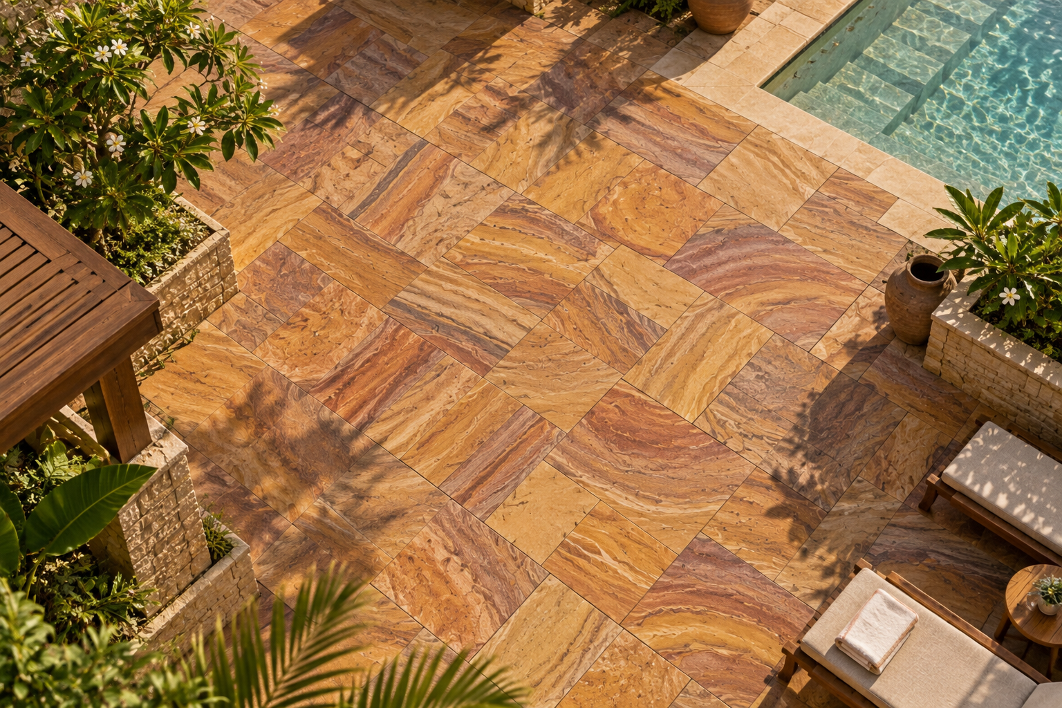 Rainbow Sandstone application