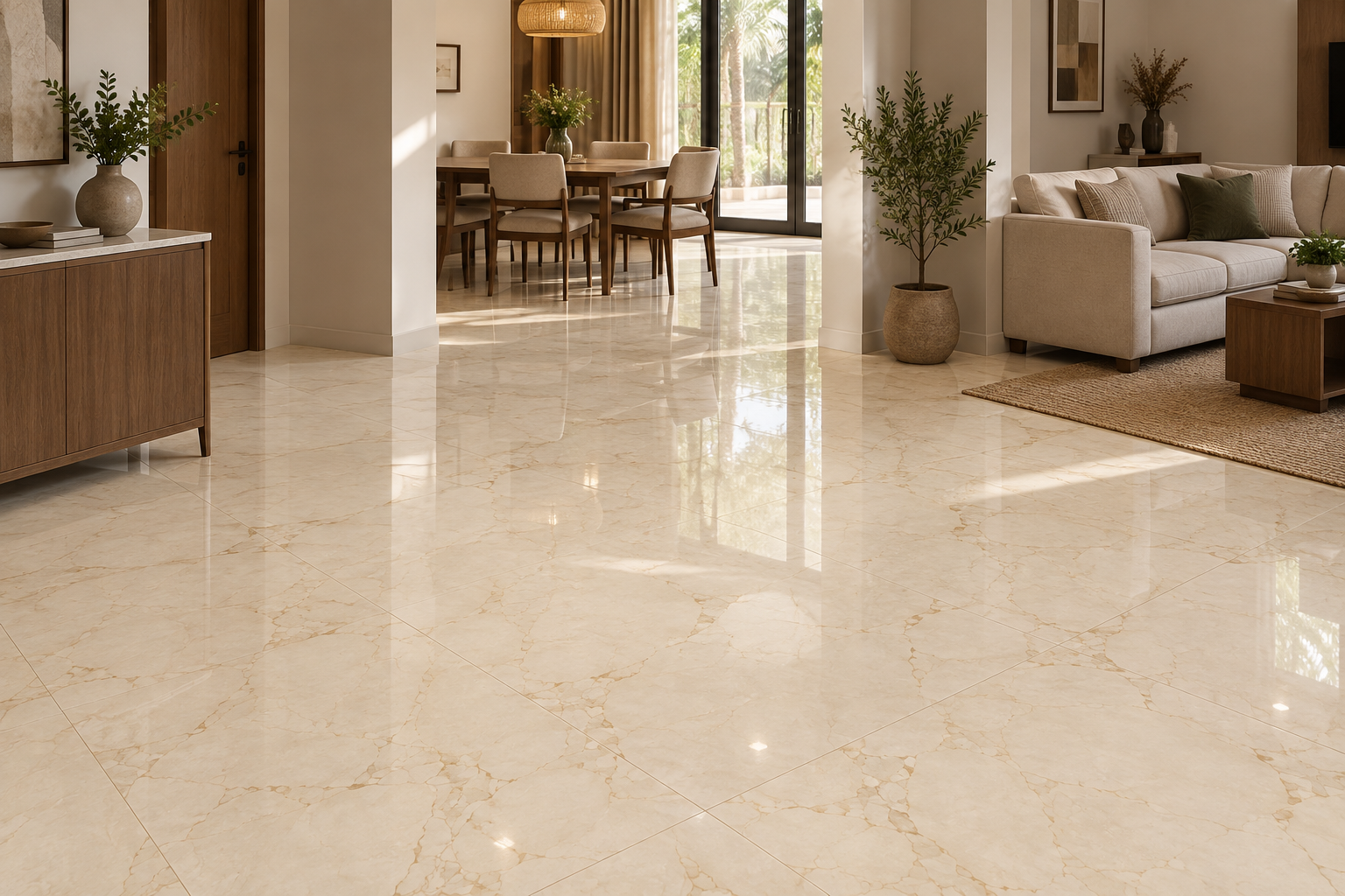 Crema Marfil application