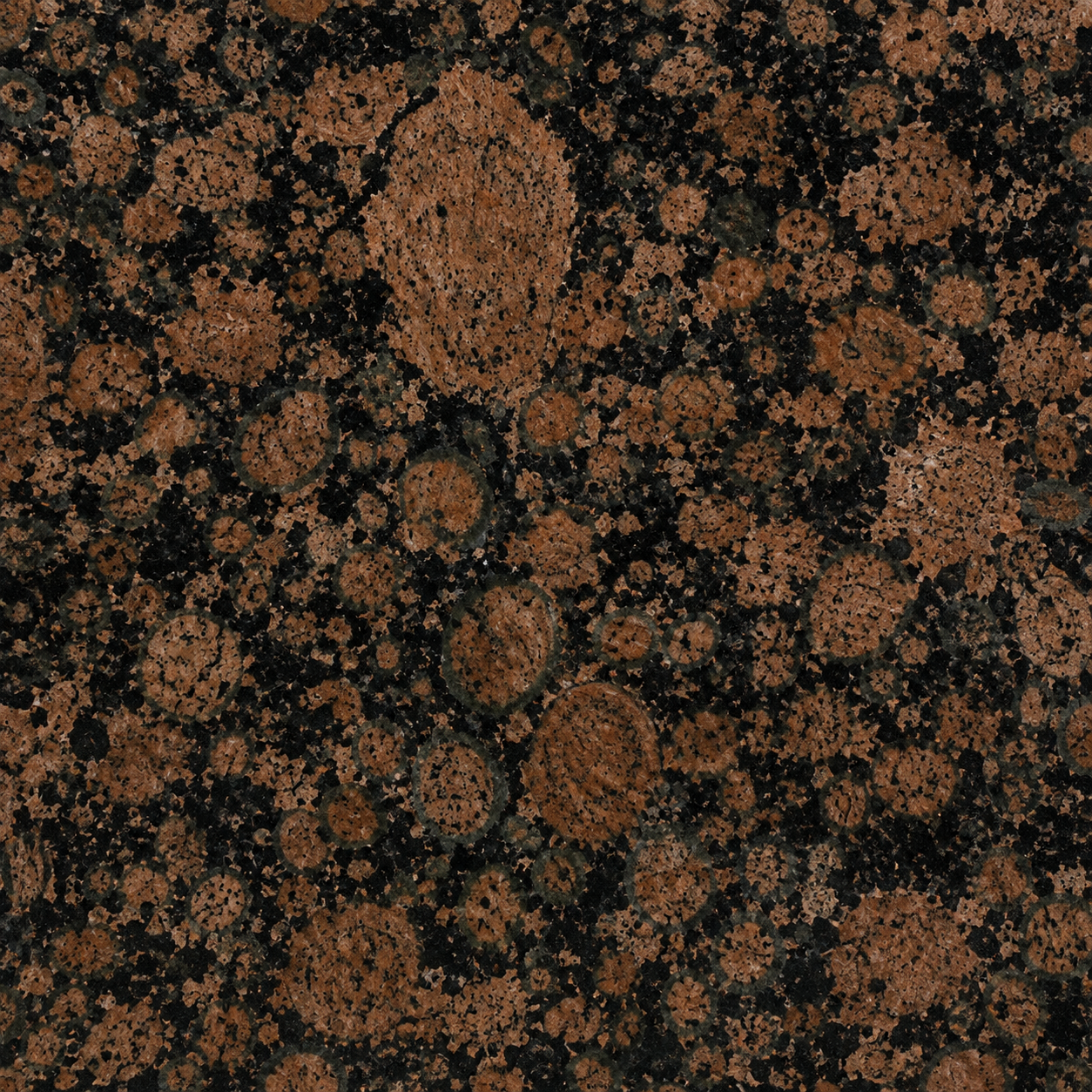 Representative surface suggesting Baltic Brown