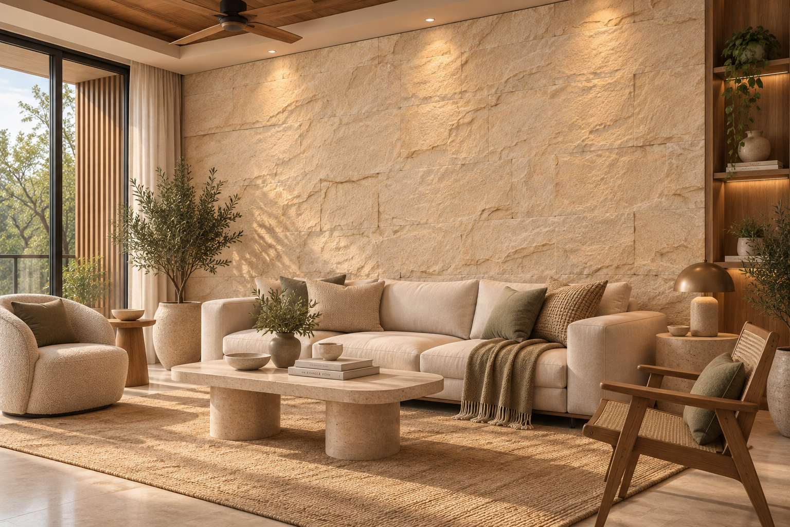 Jodhpur Beige application