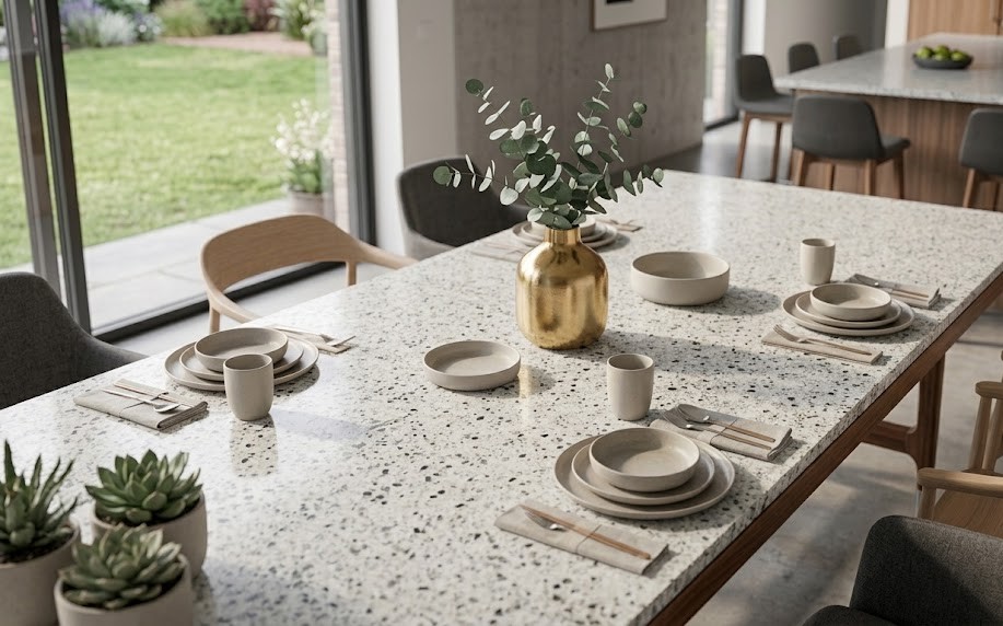 Colonial White application