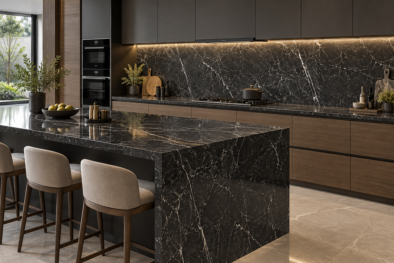 Nordic Black application